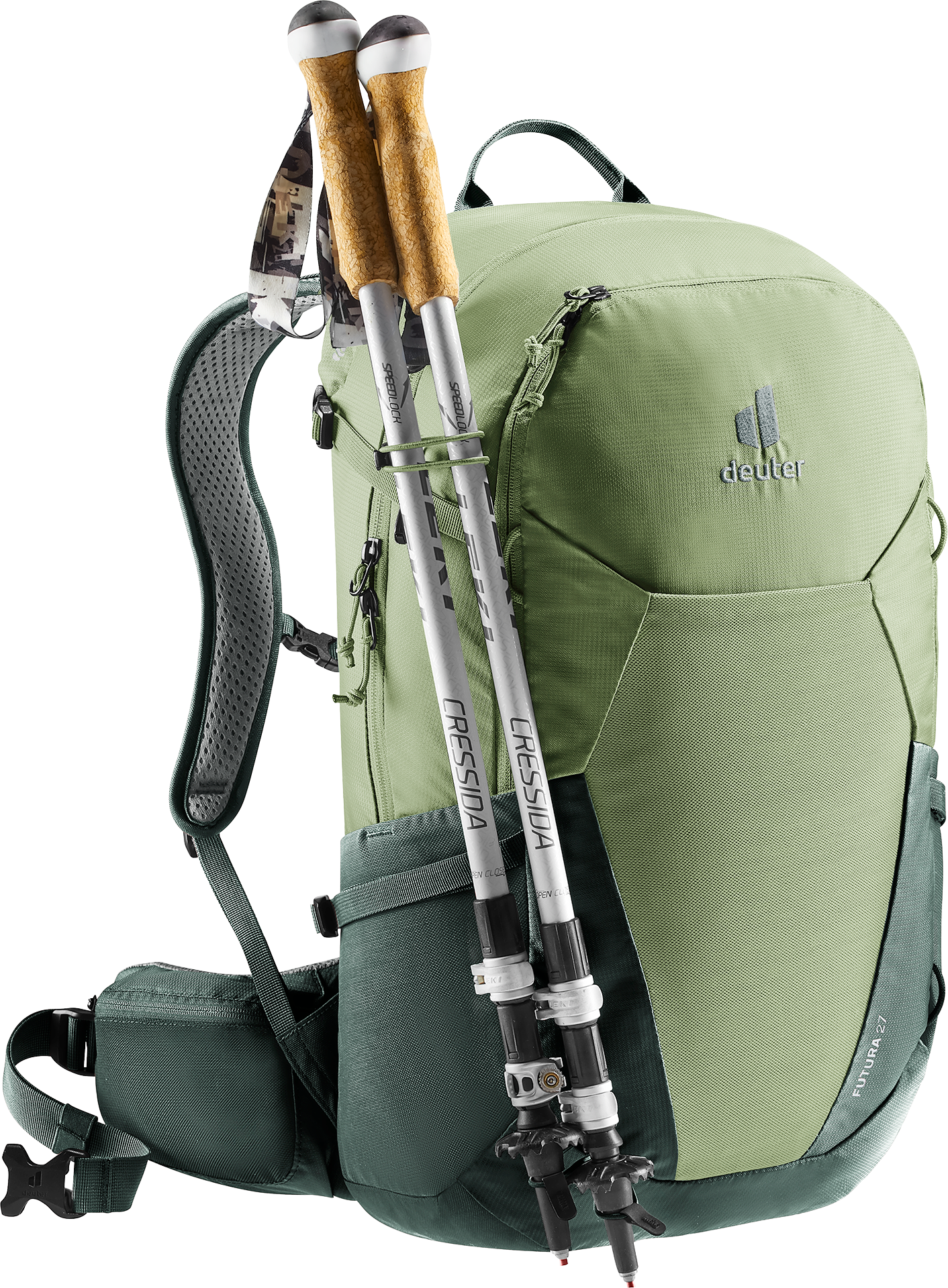 Deuter Futura 27 – nahrbtnik za dolge enodnevne pohode