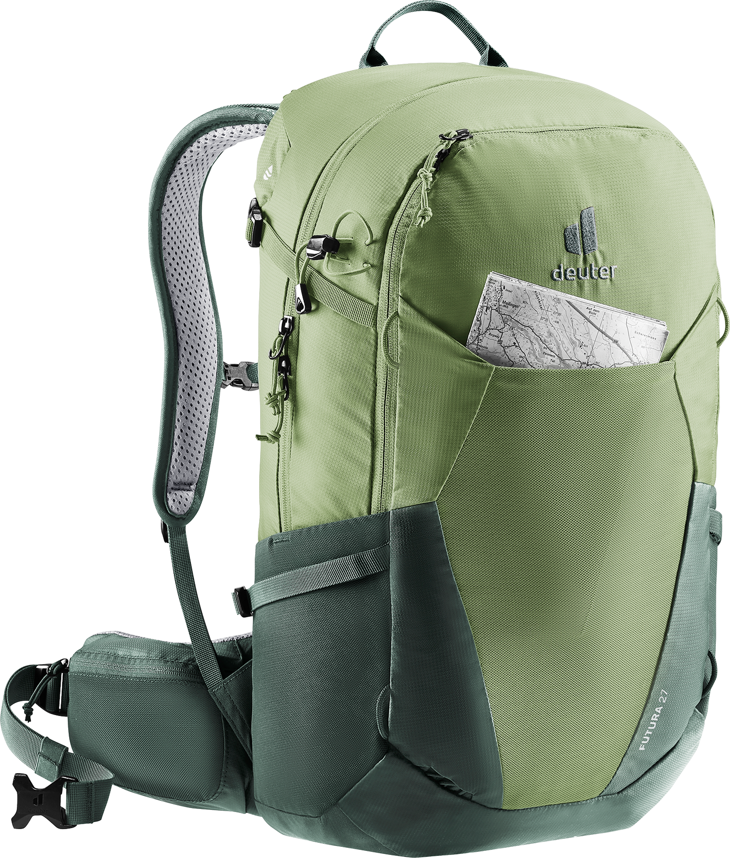 Deuter Futura 27 – nahrbtnik za dolge enodnevne pohode