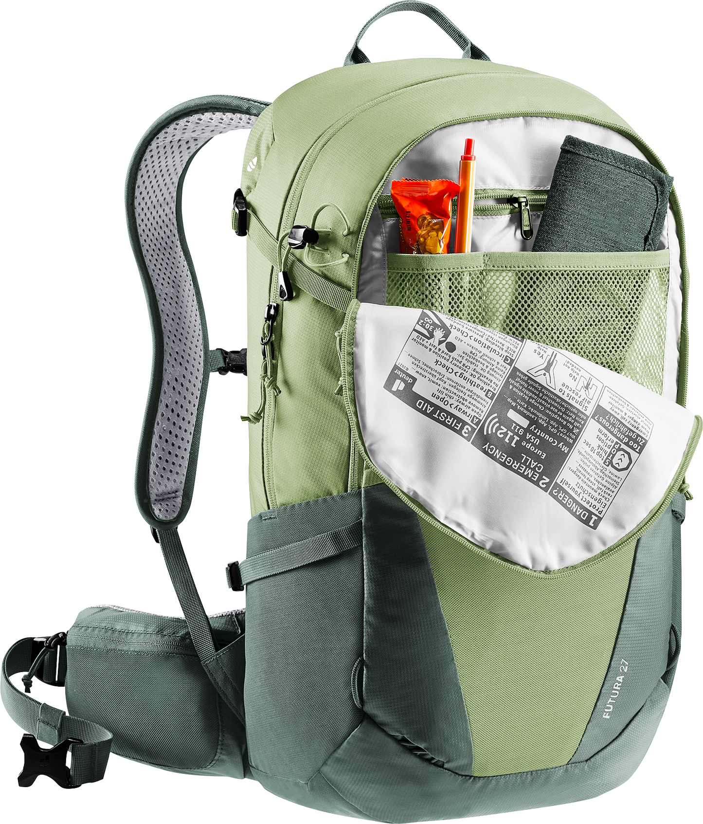 Deuter Futura 27 – nahrbtnik za dolge enodnevne pohode