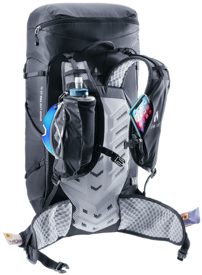 Deuter Speed Lite Pro 28 SL – ženski nahrbtnik za hitre gorske ture