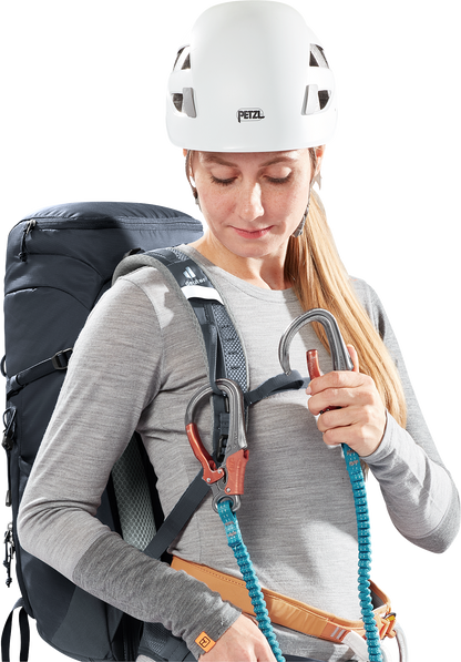 Deuter Trail 22 SL – ženski nahrbtnik za tehnične pohode in ferate