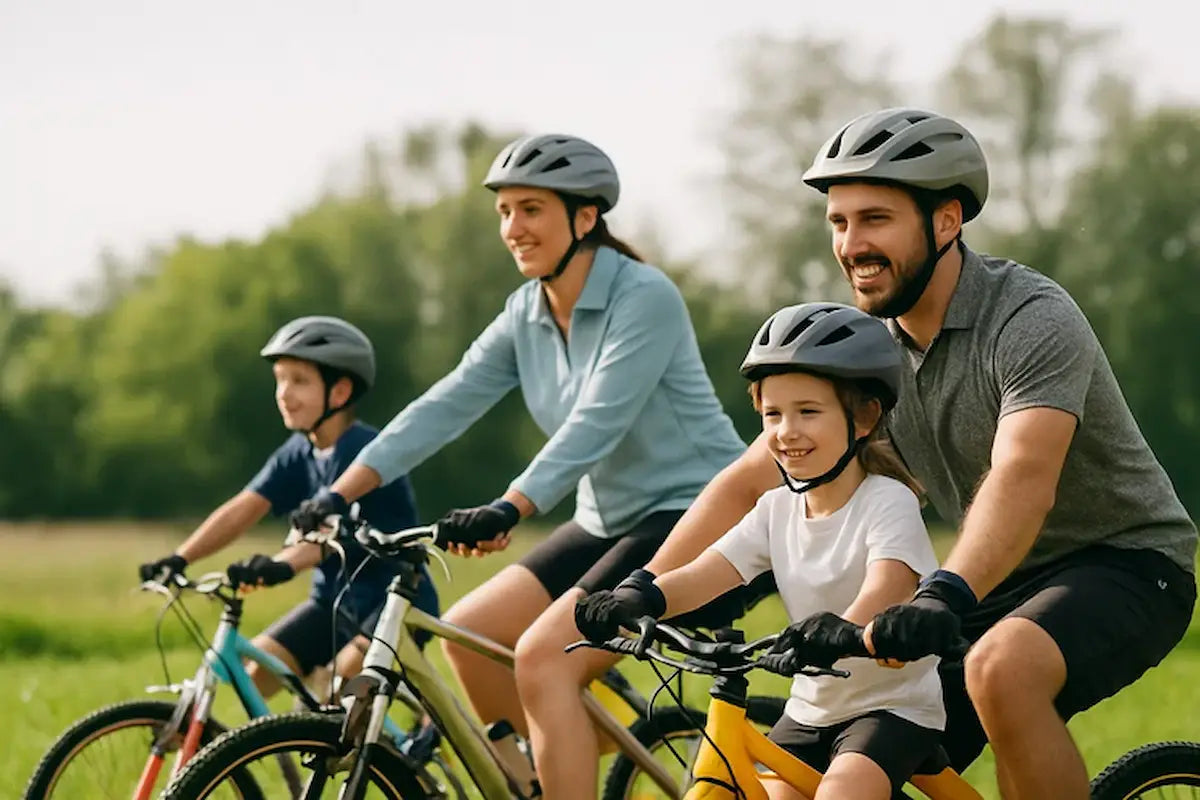 Kolesarska oprema in dodatki za cestno in gorsko kolesarjenje