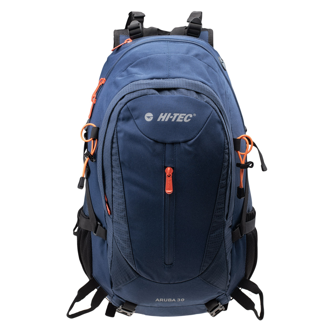 Moder pohodniški nahrbtnik Hi-Tec Aruba 30L za pohode