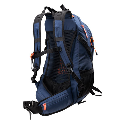 Moder pohodniški nahrbtnik Hi-Tec Aruba 30L za pohode, zadaj