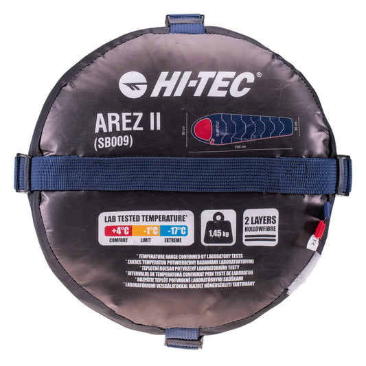 HITEC AREZ II – spalna vreča za zahtevnejše razmere