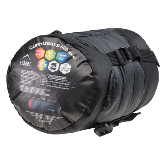 ELBRUS Carrylight II 600 – ultralahka spalna vreča za poletne avanture