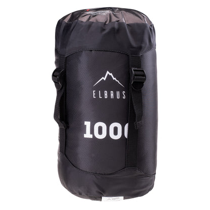 ELBRUS Carrylight II 1000 – ultralahka spalna vreča za poletje in prehodna obdobja