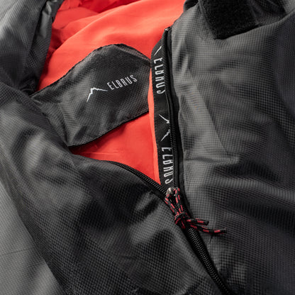 ELBRUS Carrylight II 1000 – ultralahka spalna vreča za poletje in prehodna obdobja