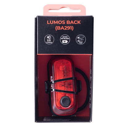 RADVIK LUMOS BACK – kompaktna zadnja kolesarska luč z IP54 zaščito