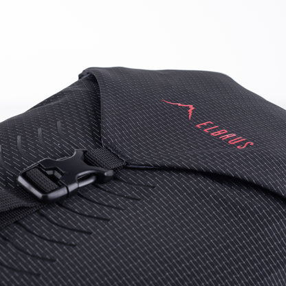 Elbrus Airtex S treking nahrbtnik detajl zaponke 