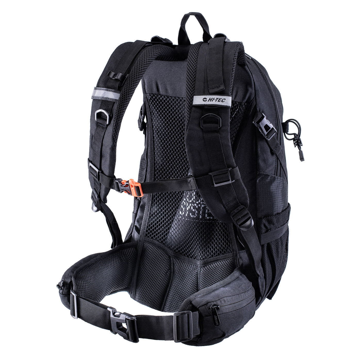 HI-TEC ARUBA 30 črn – tehnično dovršen pohodniški nahrbtnik