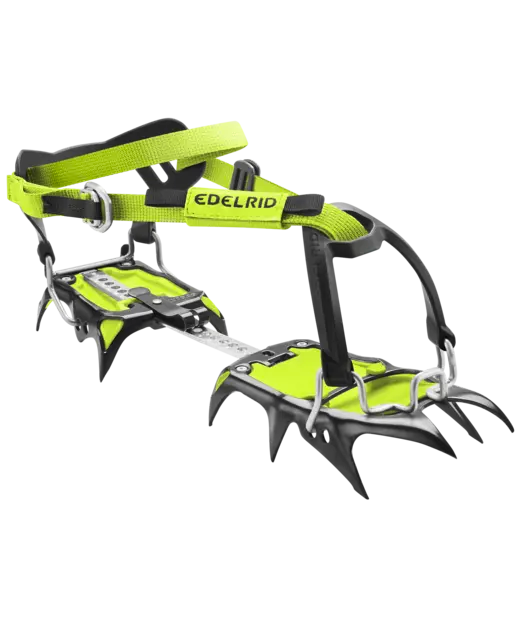 Edelrid Shark Soft II – 12-zobne tehnične dereze