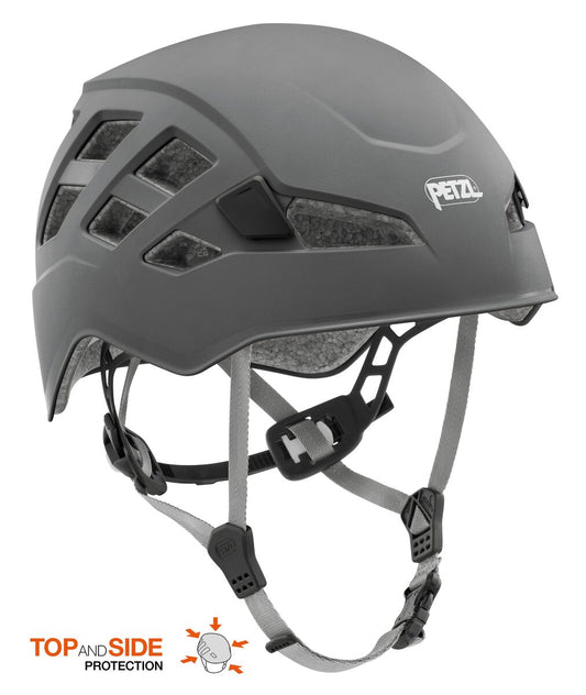 Petzl Boreo – siva moška alpinistična in plezalna čelada