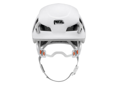 Petzl Meteora – ženska čelada za plezanje, alpinizem in turno smučanje siva