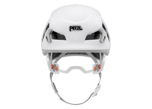 Petzl Meteora – ženska čelada za plezanje, alpinizem in turno smučanje siva