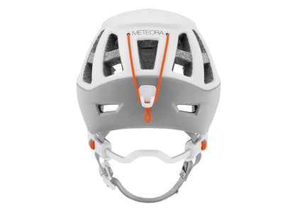 Petzl Meteora – ženska čelada za plezanje, alpinizem in turno smučanje siva