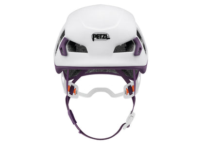 Petzl Meteora – ženska čelada za plezanje, alpinizem in turno smučanje vijolična