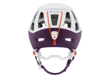 Petzl Meteora – ženska čelada za plezanje, alpinizem in turno smučanje vijolična