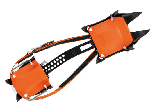 Petzl Irvis – vsestranske dereze FLEX LOCK