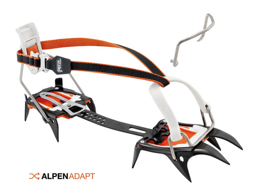 Petzl Irvis – vsestranske dereze FLEX LOCK